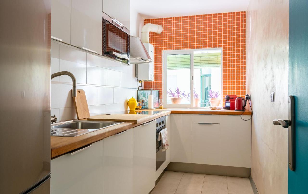 Colours Apartment And Garage Historical Center 4 Pax Sevilla Exterior foto